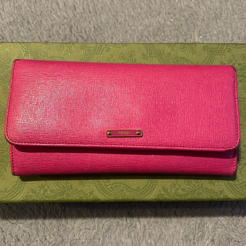 Fendi wallet